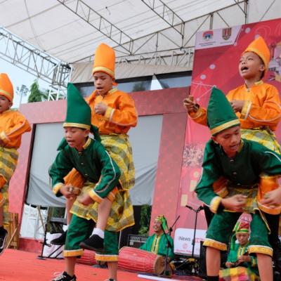 Tari Gandrang Bulo