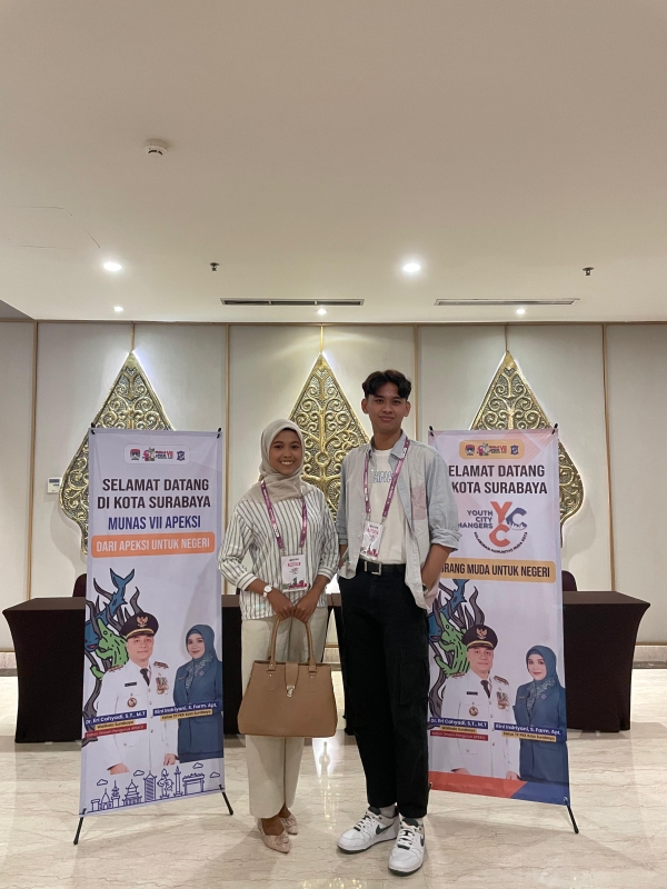 MALAM AKRAB PESERTA YOUTH CITY CHANGERS (YCC)  DALAM RANGKAIAN MUNAS VII APEKSI TAHUN 2025