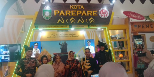 Duta Pariwisata Parepare Sajikan Produk Lokal.