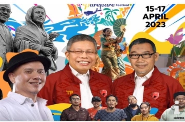 Festival Tapadallaoki Parepare 2023 Kembali di Gelar