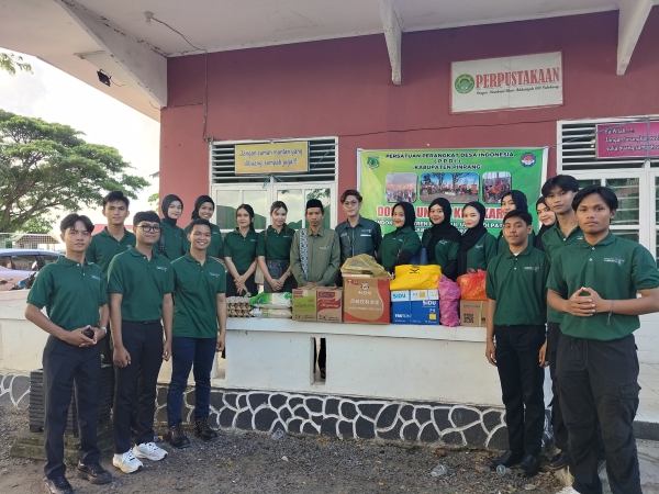 Duta Pariwisata Parepare Tahun 2024 Salurkan Donasi untuk Pondok Pesantren yang Terdampak Kebakaran di Pinrang