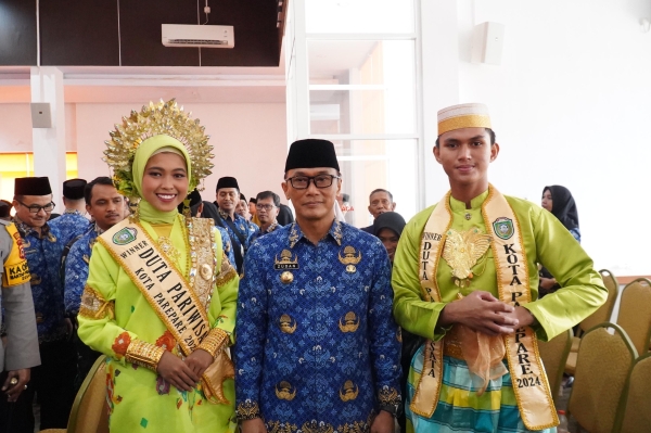 Penjemputan Pj. Gubernur Dan Sekretaris Daerah Dalam rangka Pelantikan Pengurus KORPRI Kota Parepare: Wujud Komitmen ASN dalam Melayani Negeri