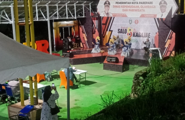 Lomba Tari Kreasi Festival Salo Karajae VIII
