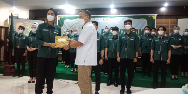 Pelantikan Asosiasi Duta Pariwisata Kota Parepare Periode 2021-2023