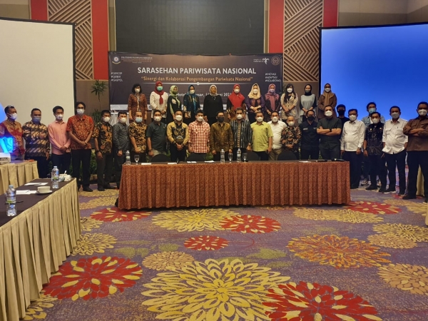 Kadisporapar Parepare Diskusi Pembangunan Pariwisata Bersama Kabupaten/Kota Se-Sulsel