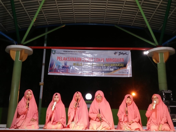 Forum Kajian Cinta Al Qur&#039;an (FKCA) Mengisi Event Lokal DKOP di Bulan Ramadhan