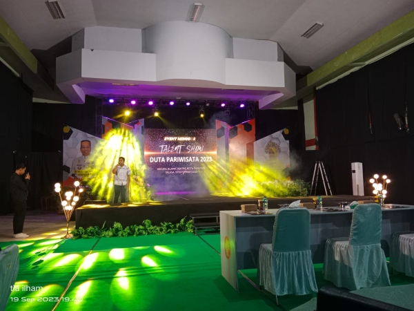 Disporapar Gelar Event Mingguan