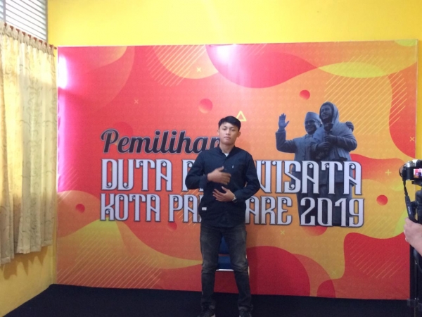 Rangkaian Seleksi Duta Pariwisata Kota Parepare Dimulai