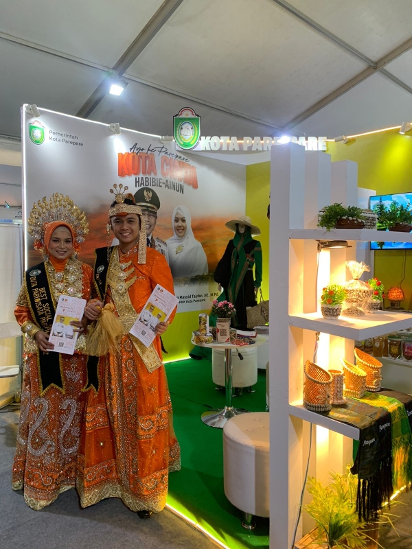 DUTA PARIWISATA DI PRS (PEKAN RAYA SULSEL) 2023