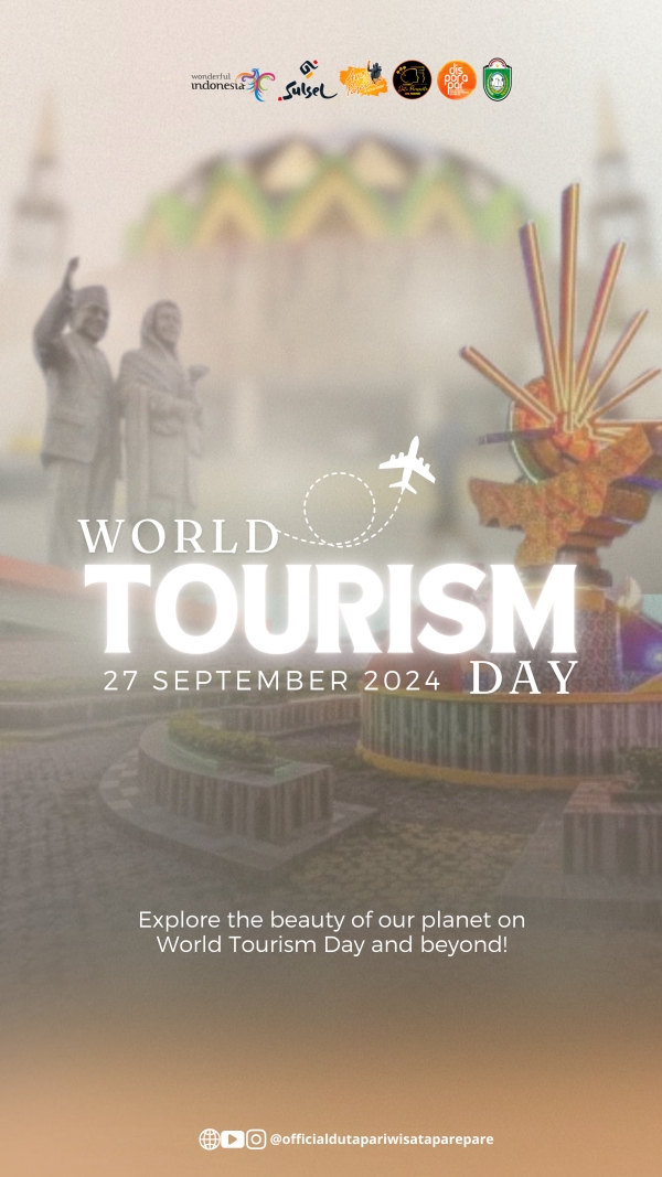 WORLD TOURISM DAY, 27 SEPTEMBER 2024