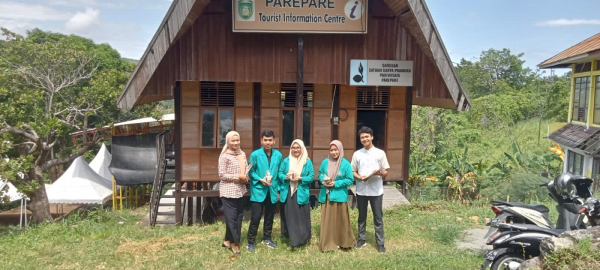 Kunjungan Mahasiswa IAIN di Tourism Information Center (TIC) Kota Parepare