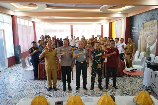 Tingkatkan Pengawasan Orang Asing, Imigrasi TPI Parepare Gelar Rapat Timpora Kota Parepare