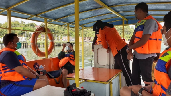 Perahu Wisata Salo Karajae River Tour Ramai Peminat Pasca Lebaran