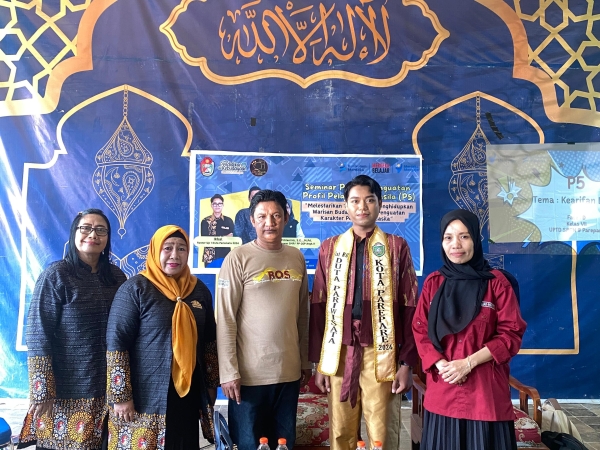 Duta Pariwisata Kota Parepare Menjadi Narasumber Seminar P5