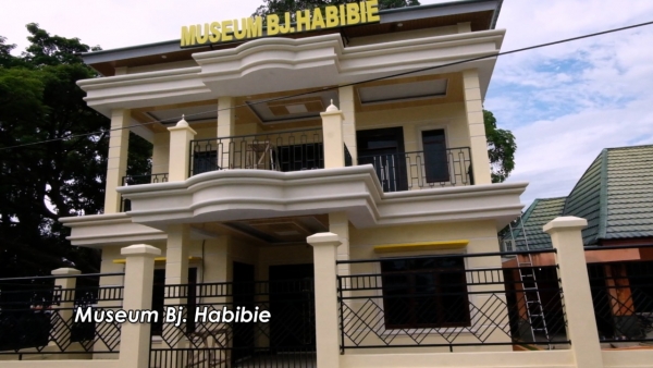 Museum BJ Habibie, Destinasi Wisata Sejarah di Parepare