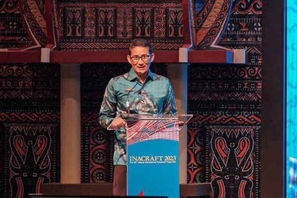 Menparekraf Sandiaga Uno (Foto: Kemenparekraf)