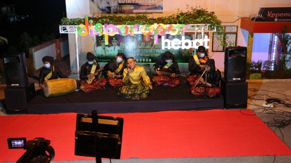 Inovasi Disporapar, Sulap Halaman Kantor Jadi Panggung Event Mingguan