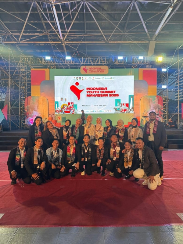 Duta Pariwisata Kota Parepare _Fathir Muhammad_ menjadi salah satu delegasi dalam Indonesia Youth Summit (IYS) 2025