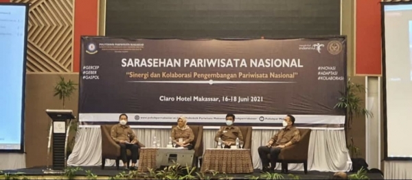 Parepare Presentasi Festival Unggulan Dihadapan Deputi Kemenparekraf