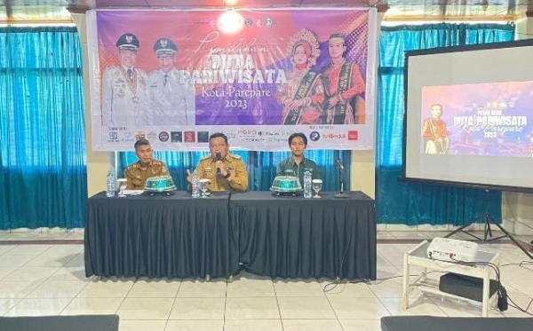Pembukaan Karantina Pemilihan Duta Pariwisata Kota Parepare tahun 2023