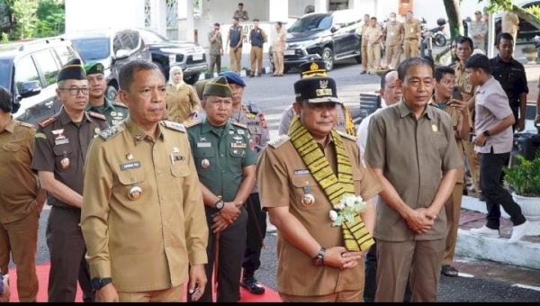 Kunjungan Kerja Pj. Gubernur SulSel di Kota Parepare