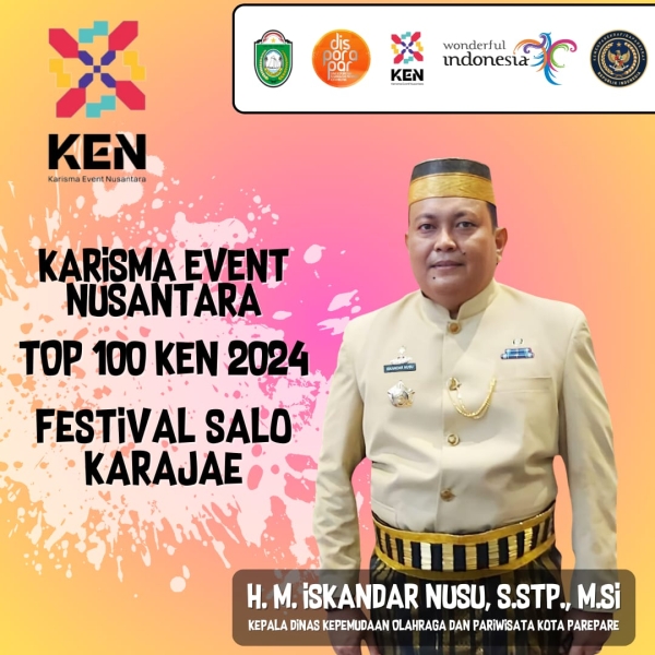 Festival Salo Karajae Kembali Menjadi bagian dalam  Kharisma Event Nusantara 2024