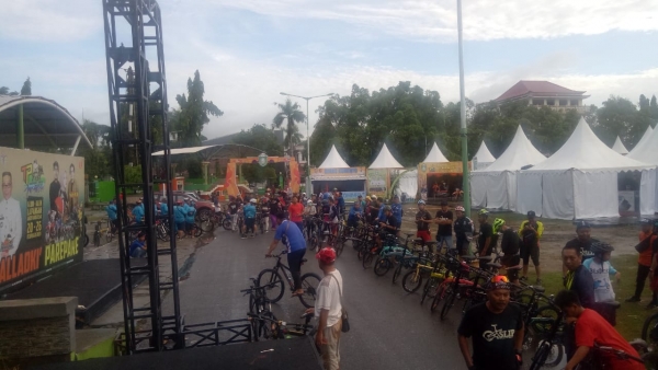 PAREPARE CROSS COUNTRY BIKE 11 OKTOBER