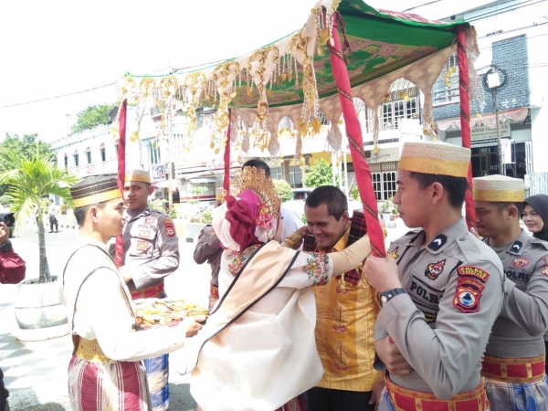 Polres Parepare menuju WBK-WBBM