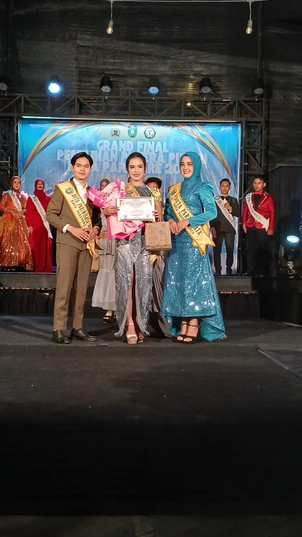 Pemilihan Putra Putri Kota Parepare dihadiri Duta Pariwisata