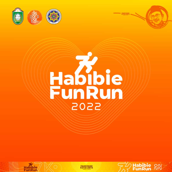Ramaikan Habibie Fun Run 2022, Sports Tourism Di Kota Cinta
