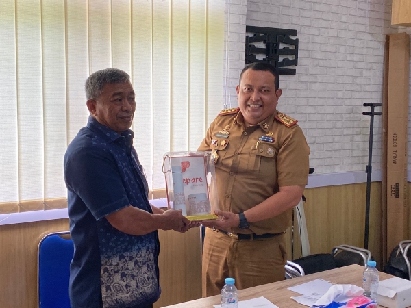 DISPORAPAR TERIMA KUNJUNGAN KERJA DPRD KAB.ENREKANG