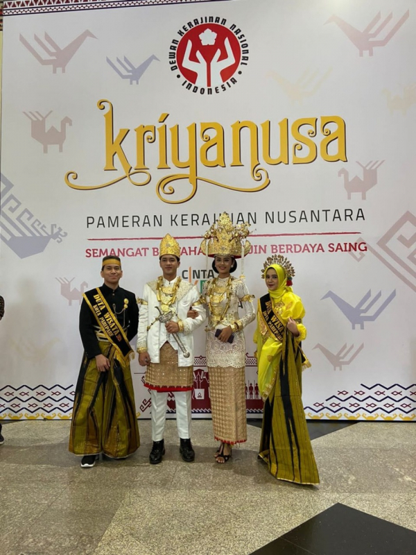 Pameran Kriyanusa Dekranasda Kembali Digelar
