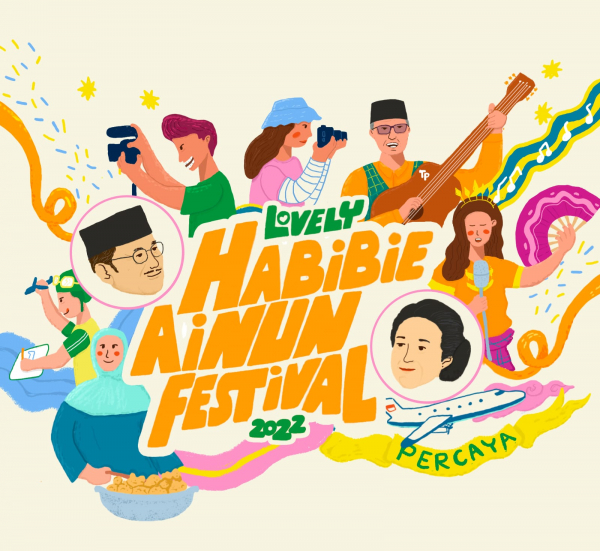 FESTIVAL CINTA HABIBIE AINUN 12 MEI