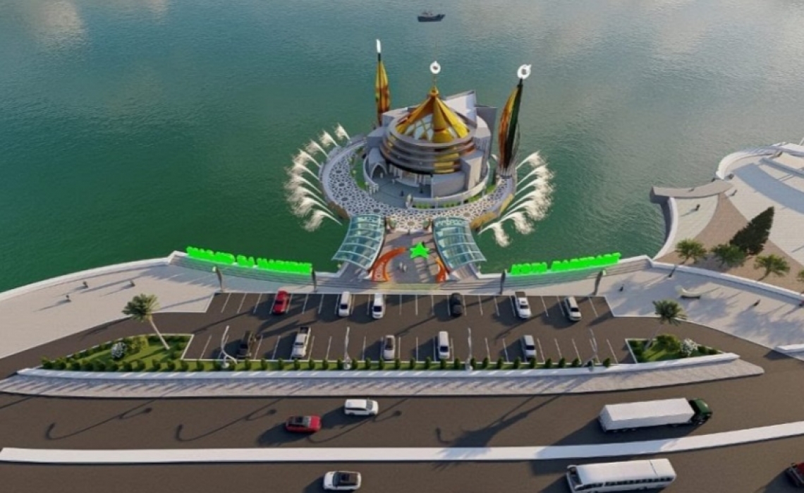 Segera Hadir Destinasi Religi Terbaru di Kota Parepare, Masjid Terapung.