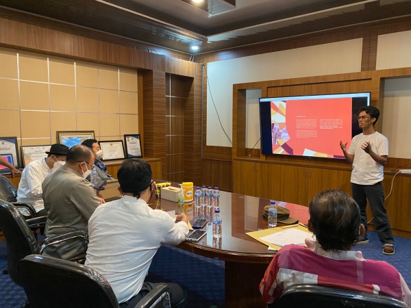 Puluhan Peserta Ikuti Lomba Desain Logo Branding Pariwisata Yang Digelar Disporapar Parepare