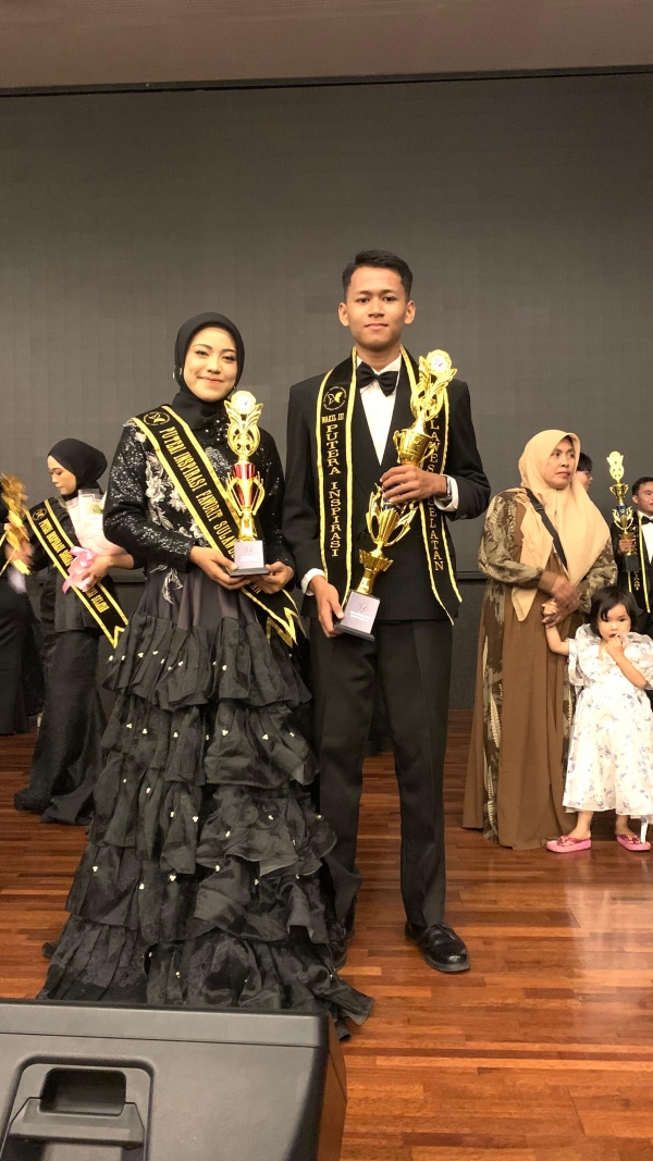 Perwakilan Duta Pariwisata berhasil meraih gelar juara pada ajang Pemilihan Putera Puteri Inspirasi Sulawesi Selatan 2024