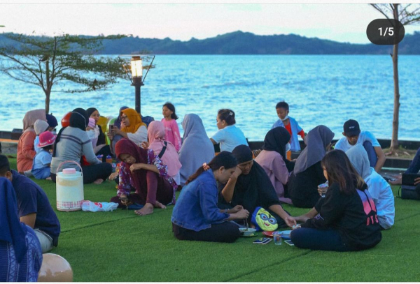 Taman La Mario, Destinasi Baru dan Tempat  Bersantai Warga Parepare