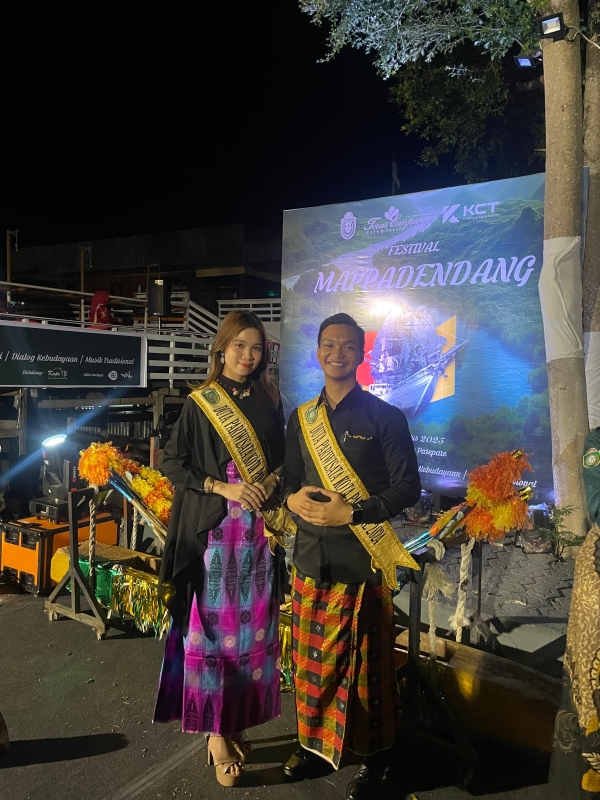 Festival Mappadendang Digelar, Wali Kota Parepare dan Forkopimda Dan Duta Pariwisata Hadir di Teras Empang