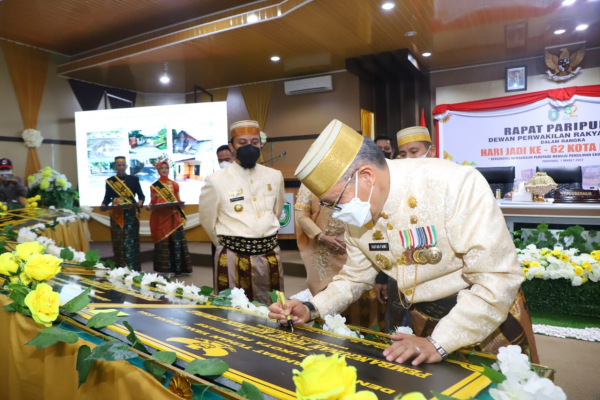 Perkuat Sektor Pariwisata, Destinasi Anjungan Cempae Resmi Menambah Destinasi Wisata Di Kota Parepare