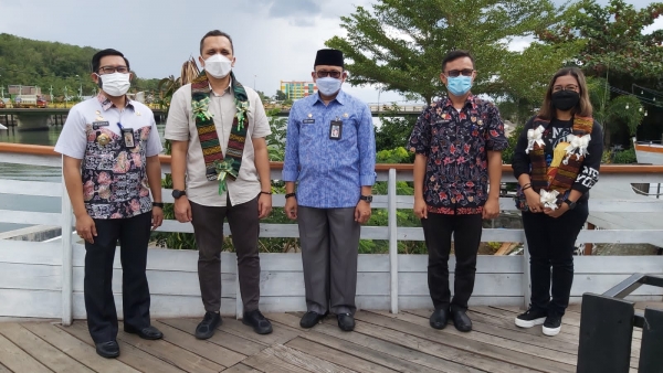 Kunjungan di Parepare, Asisten Deputi Kemenparekraf Puji Potensi Wisata Kota Habibie
